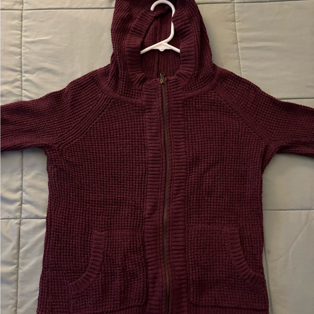 Knitted sweater